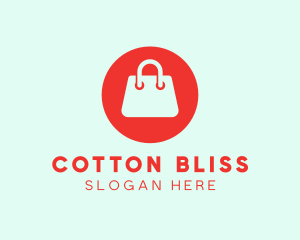 Handbag Shopping App logo design