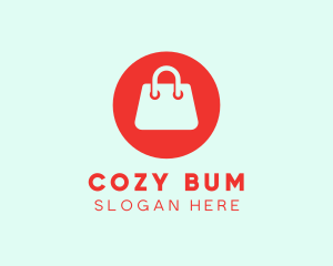 Handbag Shopping App logo design