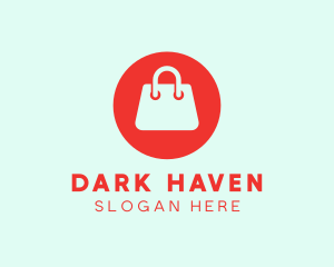 Handbag Shopping App logo design