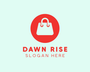 Handbag Shopping App logo design