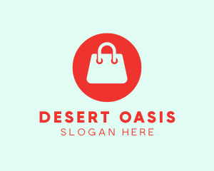 Handbag Shopping App logo design