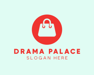 Handbag Shopping App logo design