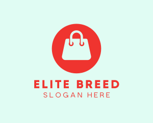 Handbag Shopping App logo design