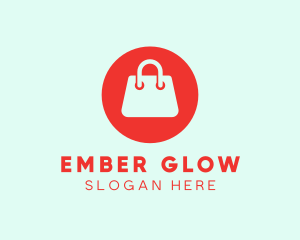 Handbag Shopping App logo design