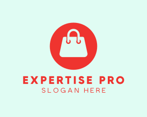 Handbag Shopping App logo design