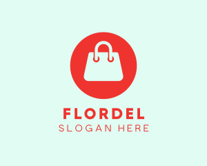 Handbag Shopping App logo design