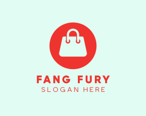 Handbag Shopping App logo design