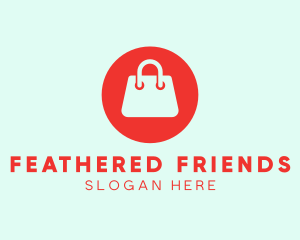 Handbag Shopping App logo design