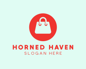 Handbag Shopping App logo design