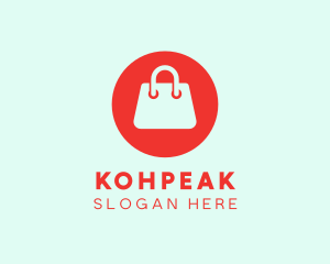 Handbag Shopping App logo design