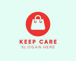 Handbag Shopping App logo design