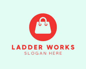 Handbag Shopping App logo design