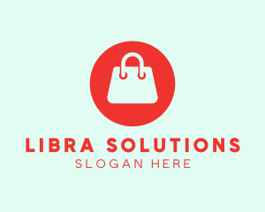 Handbag Shopping App logo design