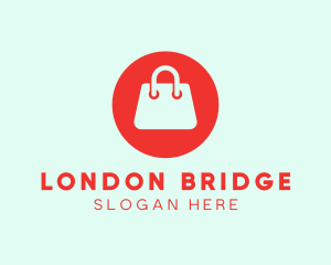 Handbag Shopping App logo design