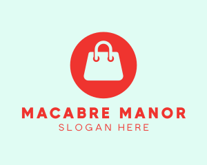 Handbag Shopping App logo design