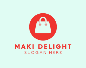 Handbag Shopping App logo design