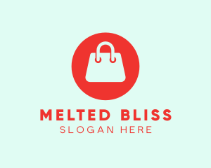 Handbag Shopping App logo design