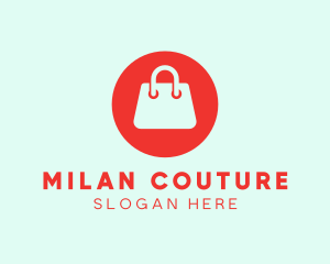 Handbag Shopping App logo design