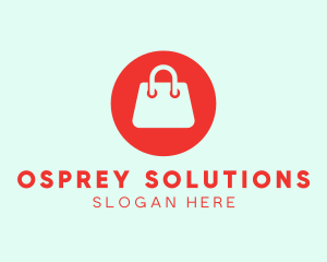 Handbag Shopping App logo design