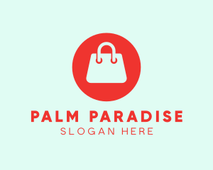 Handbag Shopping App logo design