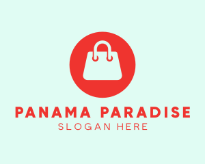 Handbag Shopping App logo design