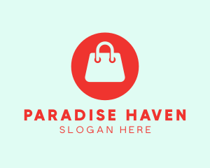 Handbag Shopping App logo design