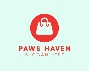 Handbag Shopping App logo design