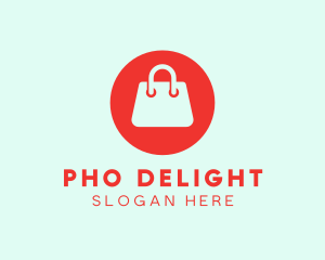 Handbag Shopping App logo design