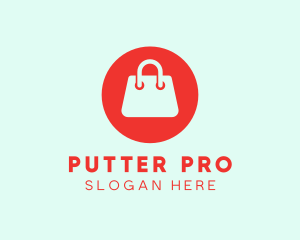 Handbag Shopping App logo design