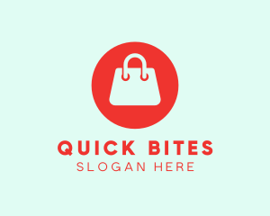 Handbag Shopping App logo design