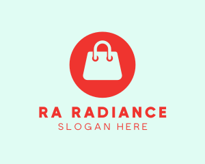 Handbag Shopping App logo design