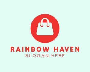 Handbag Shopping App logo design