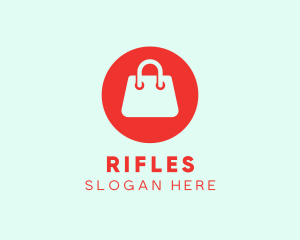 Handbag Shopping App logo design