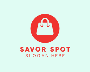 Handbag Shopping App logo design