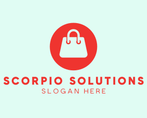 Handbag Shopping App logo design