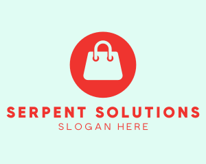 Handbag Shopping App logo design