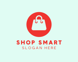 Handbag Shopping App logo design