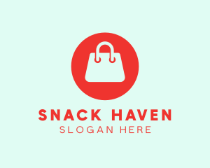 Handbag Shopping App logo design