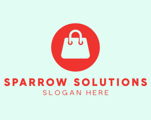 Handbag Shopping App logo design