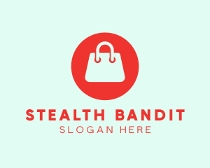 Handbag Shopping App logo design