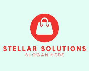 Handbag Shopping App logo design