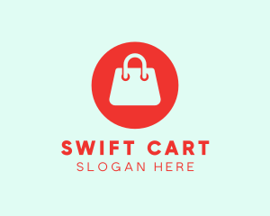 Handbag Shopping App logo design