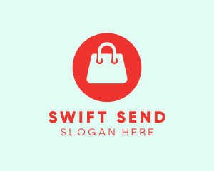 Handbag Shopping App logo design