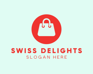 Handbag Shopping App logo design