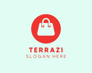 Handbag Shopping App logo design