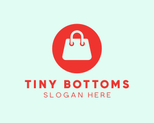 Handbag Shopping App logo design