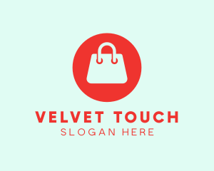 Handbag Shopping App logo design