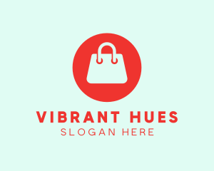 Handbag Shopping App logo design