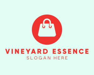 Handbag Shopping App logo design