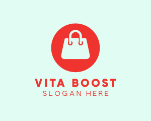 Handbag Shopping App logo design